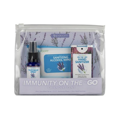 SpaRoom Immunity Kit On The Go - Lavender