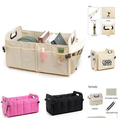 Car Trunk Organizer