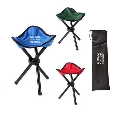 11.8" Folding Camping Stool for Fishing