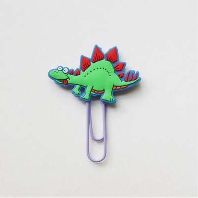 Dinosaur Paper Clip Custom Shape Clip Coated Large Clip Paper Clamp