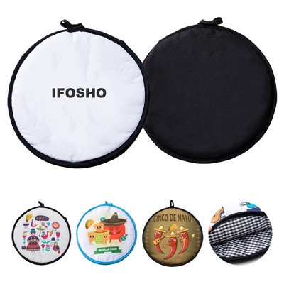 Microwaveable Tortilla Warmer Pouch Bag Keeps Corn Warm for One Hour Perfect for Any Occasion