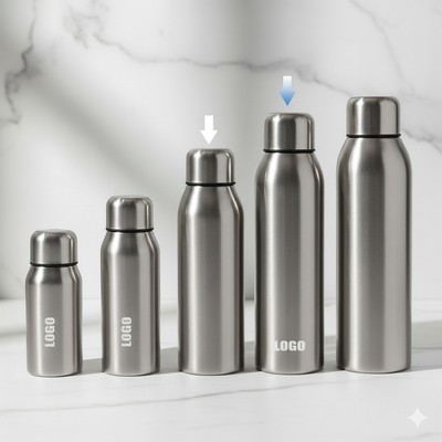750Ml Stainless Steel Bottle