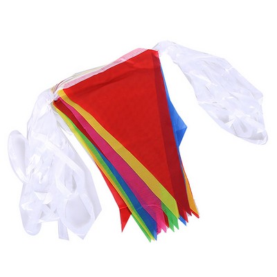 Triangular Pennant Flags