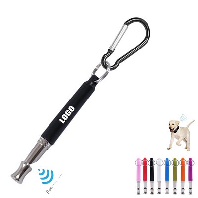 Pet Ultrasonic Sound Whistle w/Carabiner