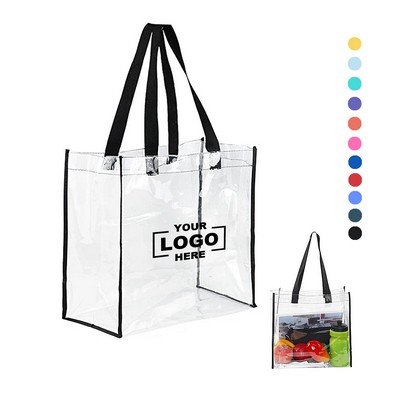 Clear Stadium Approved Tote Bag (11.811" x 11.811")