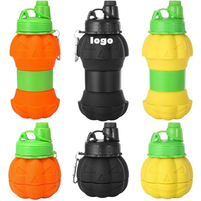 Pumpkin Silicone Cup