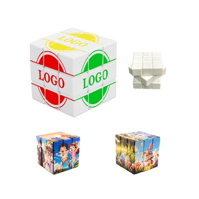 Round-Angle Speed Puzzle Cube