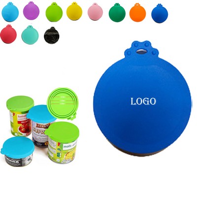 Silicone Pet Food Can Lid