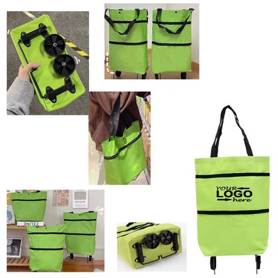 Portable Folding Shopping Cart