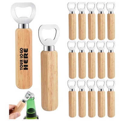Wooden Bottle Opener