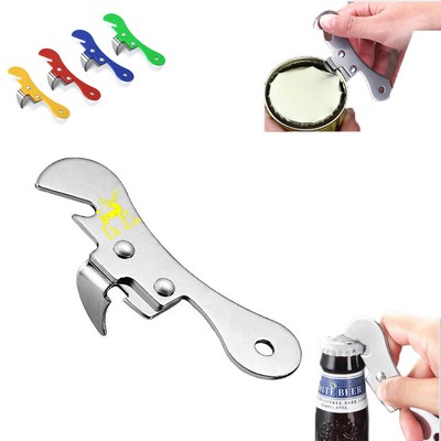 Manual Multifunctional Stainless Steel Can Opener