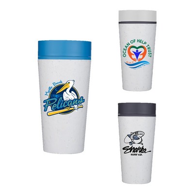 Circular 12 oz. Cup, Full Color Digital