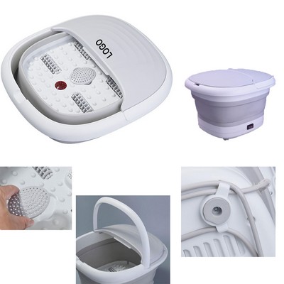 Foldable Foot Soaking Bucket