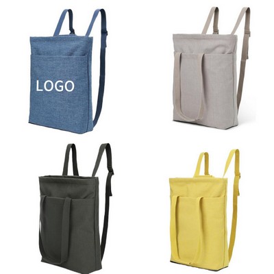 2-in-1 Tote Backpack Bag