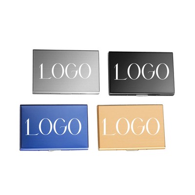 Anti-Degaussing Metal Card Case