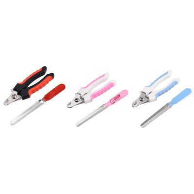 Multi-Colored Pet Nail Clippers