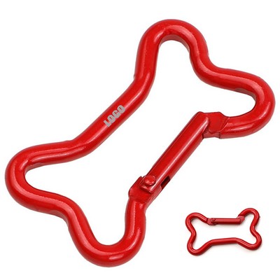 Vibrant Bone Shaped Aluminum Alloy Backpack Hook