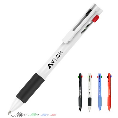 4 Colors Refills Pen