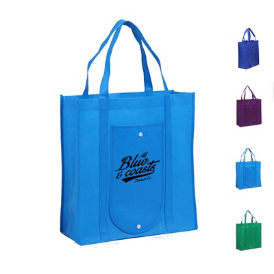 Eco-Friendly Compact Foldable Shopping Tote Bag