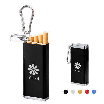 8 Capacity Cigarette Holder With Carabiner