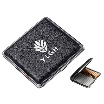 20 Capacity PU Leather Cigarette Holder