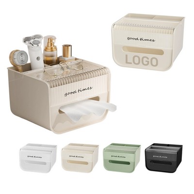 Multifunctional Storage Tissue Box