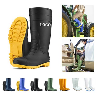 Steel Toe Waterproof Work Boots