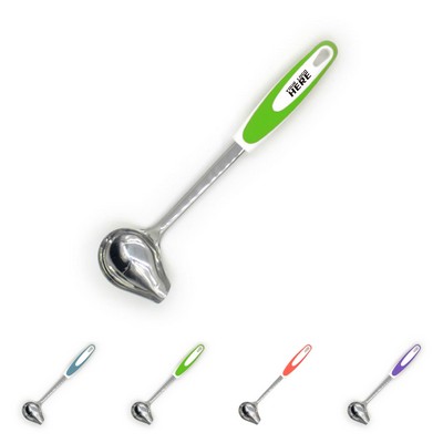 Ladle With Pour Spout