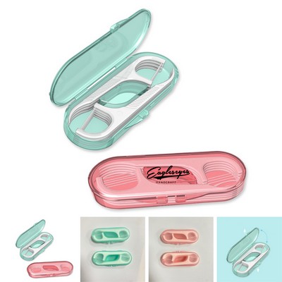 Sealed Floss Box with Toothpick