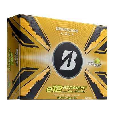 Bridgestone - e12 Straight - Matte Yellow