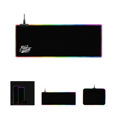 Mouse Pad with Wireless Charging