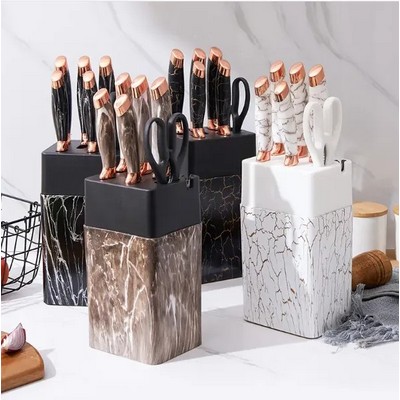 Kitchen Marble Knife Set