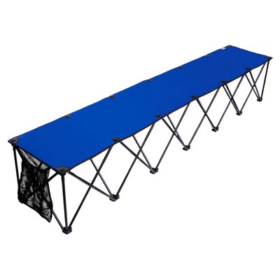 Blue TravelChair® TravelBench Original 6 Seat
