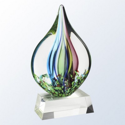 Coral Award - Clear Base