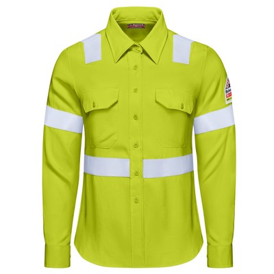 Bulwark® Women's Hi-Visibility Work Shirt