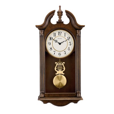 Bulova Clocks Saybrook Chime Wall Clock