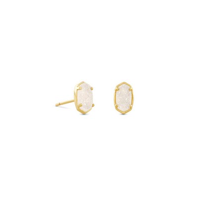 Kendra Scott Emilie Stud Earrings Gold