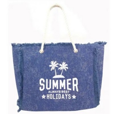 Mannitok® Fringe Beach Tote