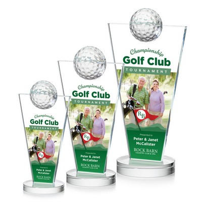 Slough Golf VividPrint™ Award - Clear