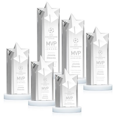 Berkeley Star on Condor Base - White