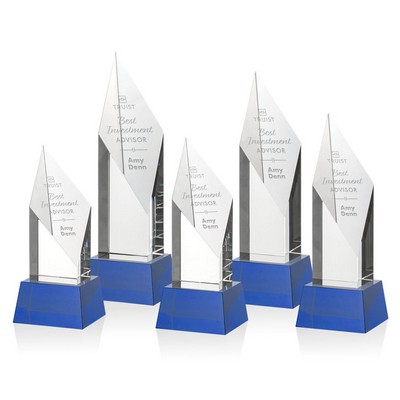 Vertex Award on Base - Blue