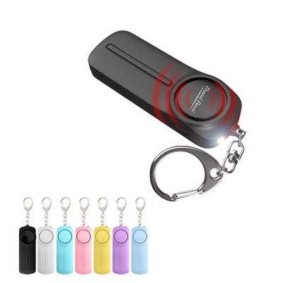 Personal Safety Alarm Keychain For Women