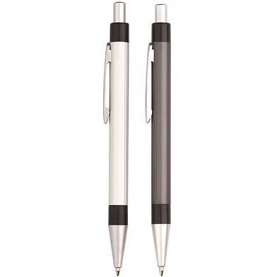 Metal Aluminum Click Ballpoint Pen