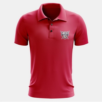 Premium Custom Short Sleeve Polo - Sports Pique - Men,
