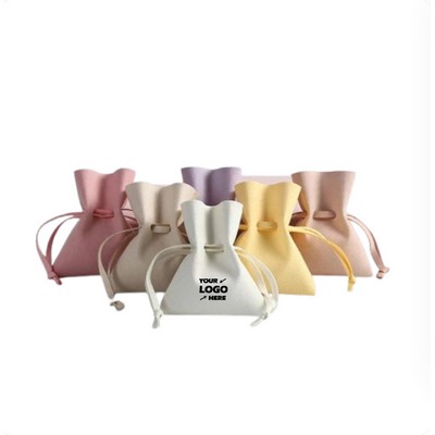 Mircrofiber Drawstring Velvet Bag