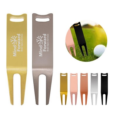 Golf Divot Repair Fork