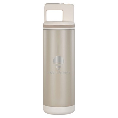 20 oz Alpine Flip N Sip Vacuum Insulated Stainless Steel Water Bottle