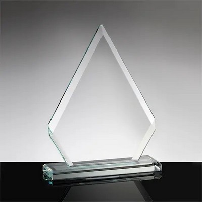 Gemini Wide Diamond Award (8.5" x 6.3" x 2")