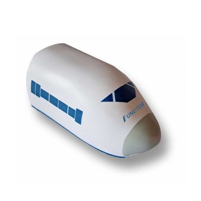 High-speed Train Stress Reliever Foam Toy High-speed Train Model Decoration Pressure Relief Ball