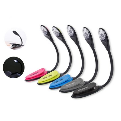 Lightweight Clip LED Flexible Booklight